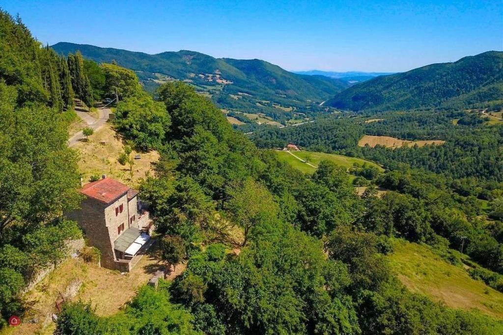 Poet'S Rest Villa Pieve Santo Stefano Exterior photo